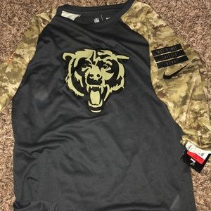 Chicago bears shirt
